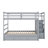 Bunk Bed With Trundle Bed And Staircase-58934784