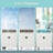 12000 BTU 3-in-1 Portable Air Conditioner with Remote Control for Rooms Up to 450 Sq Ft, Dehumidifier & Fan, Digital Display & Smart Sleep Mode