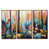 Cadre flottant brun sélectionné