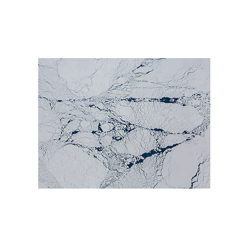 Glacier 2 Print by Francis Augustine, No Mat, Acrylic, 38" H x 57" W x 0.1" D