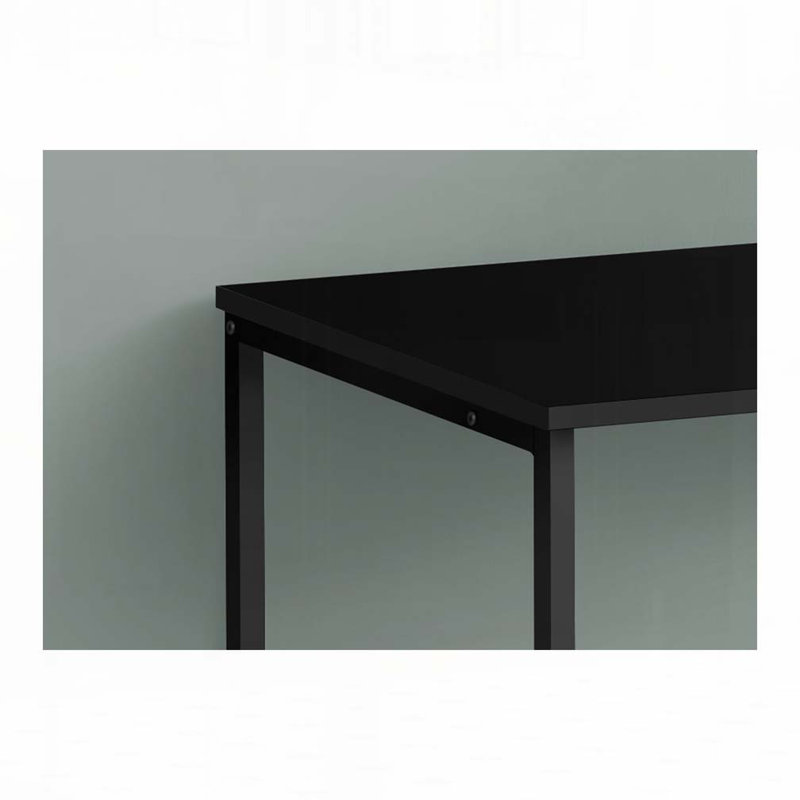 Bureau d'ordinateur pour la maison, Noir