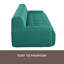 86.2'' Modern Minimalist Style Tufted Design Upholstered Sofa, 3-Seat Compression Sofa For Living Room, Bedroom, And Apartment-2059607191