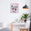 Giclée encadrée rose, Paris, par Jess Stempel-382683075-382683076
