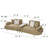 Modena Sofa And Loveseat Set