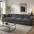 Grey Chenille