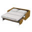 Mayrel Velvet Sofa Bed with Mattress-929549500