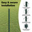 100 cm H x 5000 cm W Fencing Kits Fencing