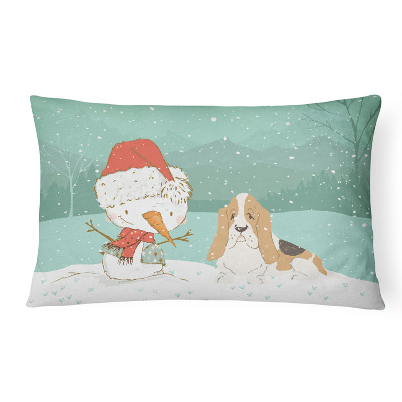  Coussin intérieur / extérieur, Basset hound
