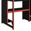 Lit mezzanine double avec bureau-1200115676