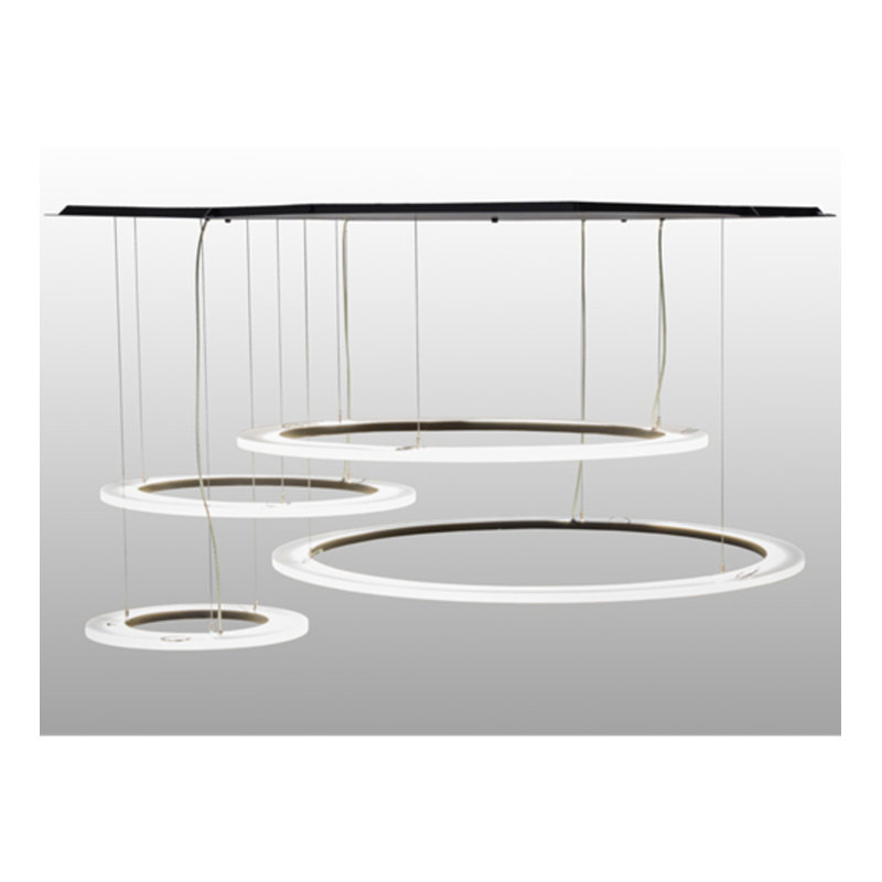 Anillo 4 - Light LED Chandelier