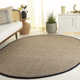 Auckland Natural/Black Area Rug
