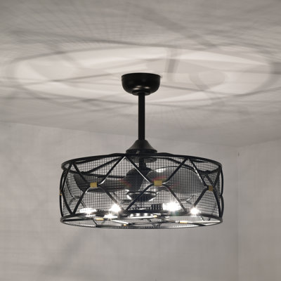 22'' Ceiling Fan with Light Kit