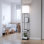 Lampe sur pied colonne 63 "Oriyan
