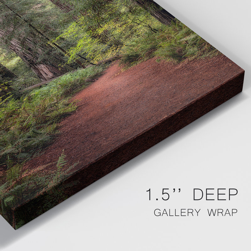 «Forest Path I», ensemble de 3 toiles tendues, H 60 po x l 120 po x P 1 po