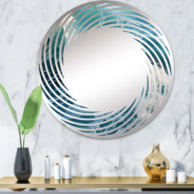 Spiral Wall Mirror