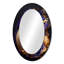 Abstract Marble Geode Purple II - Liquid Ink Round Mirror Wall Decor_MTMIR58590-1569383502-1569383473