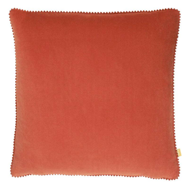 Square Cushion, Brick, Down