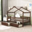 Velida Twin Daybed with Two Drawers-909805405-909876145