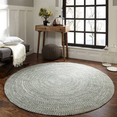Style Haven Deluxe Grip Multi-surface Area Rug Pad - Grey - On