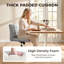 HOMCOM Linen Criss Cross Chair-1396566506