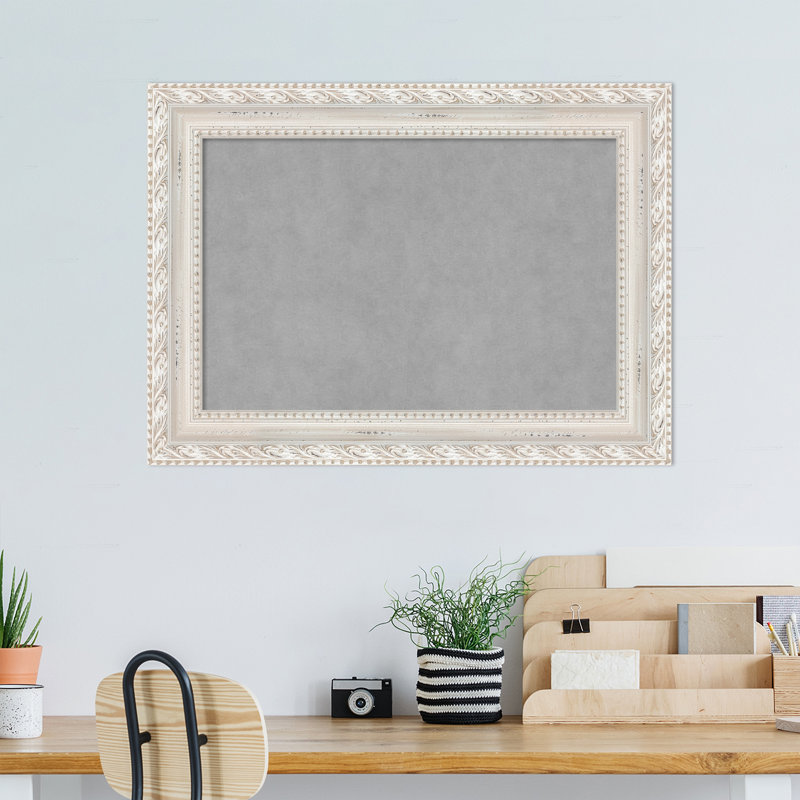 Tableau magnétique magnétique en métal, 22" H x 30" W x 2" D