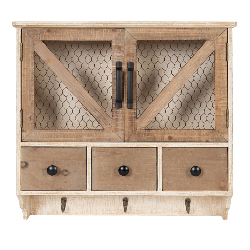 Zofia Accent Cabinet, Brown