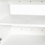 Armoire de rangement murale Aether, armoire blanche-1559586982