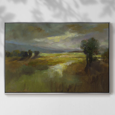" The Way Home " Painting Print