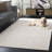 Soho 177 Hand Tufted Viscose/Wool Geometric Shapes Rug in Ivory/Beige-108596793