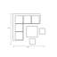 Heritage Square Casual Dining Set With Adjustable Table & Stools