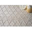 Brentwood Rectangle Geometric Handmade Flatweave Wool/Viscose Area Rug-1785261420-1758285763