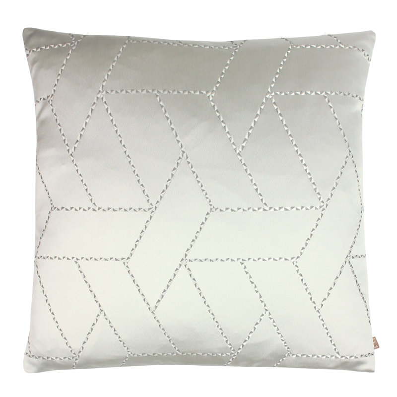 Kai Hades Geometric Scatter Cushion with Filling, Mercury