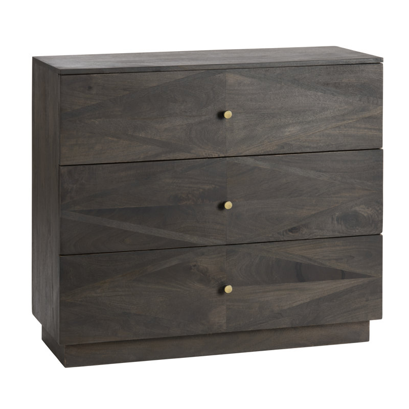 Three-Drawer Chest
