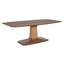 Travis Walnut Wood Dining Table-110326145