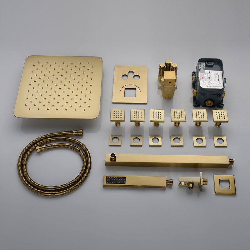 All-In-One Kit with Rough in-Valve