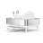 Compact Fingerprint-Proof Stainless Steel Dishrack - Kitchen Drying Rack