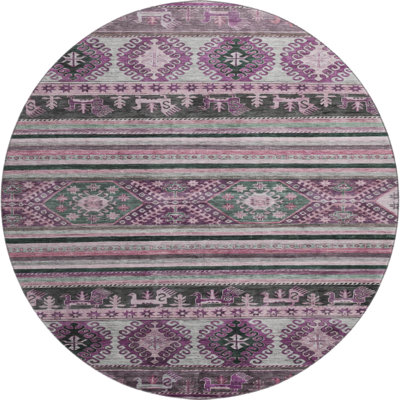 Premium Machine Washable Brennon AMF1626 Global Rug