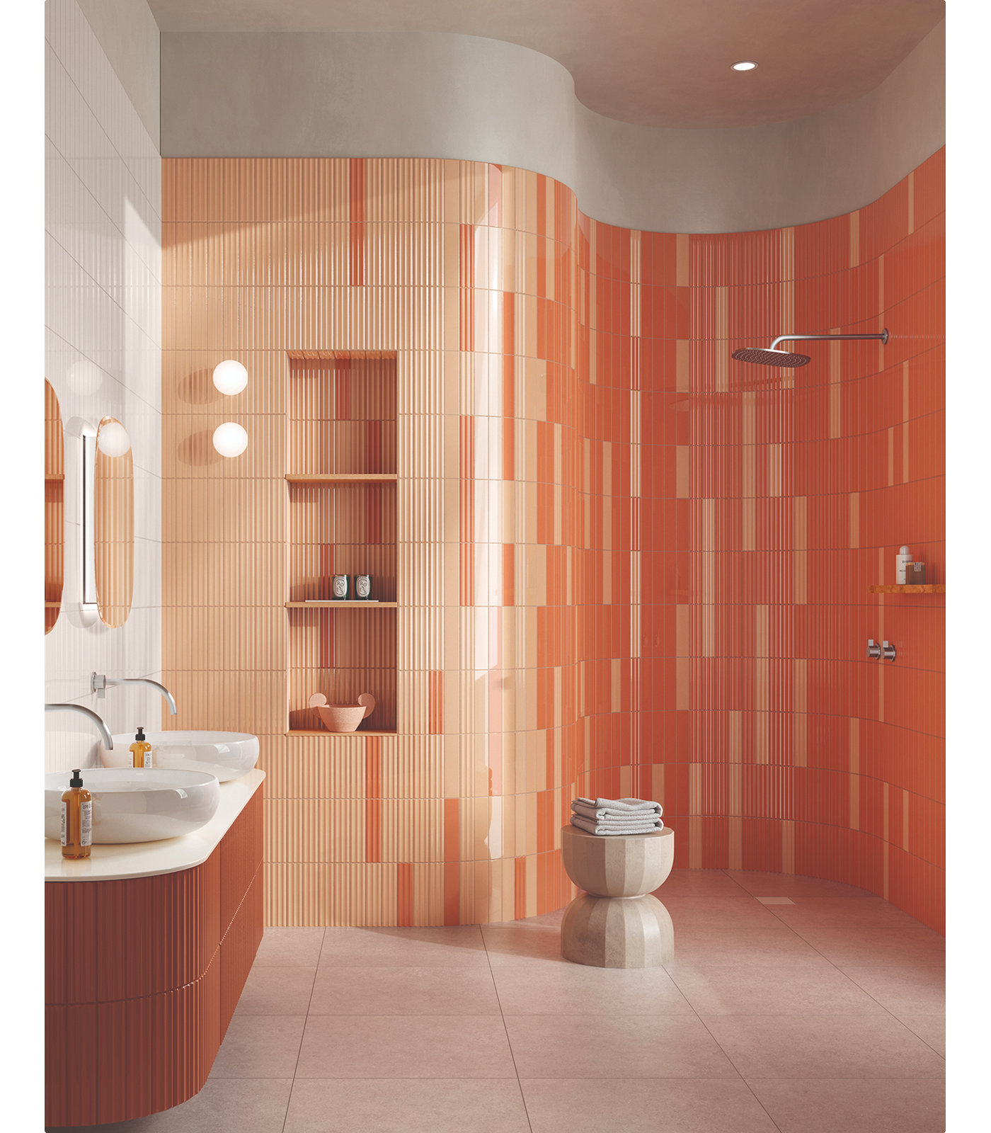 Dolce 2.5" x 10", Beige