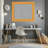 Sierra Gold Framed Magnetic Board - Magnet Board, Organization Board-1206147981