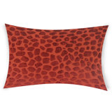 Animal Print Feather Reversible Throw Pillow