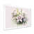 Cadre simple blanc