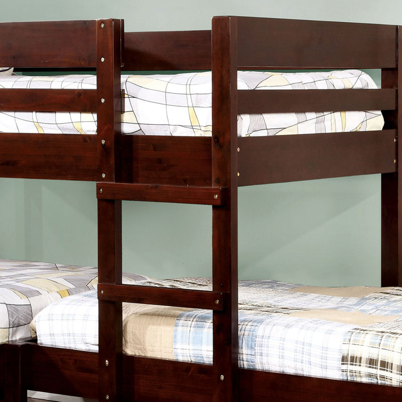 Duncan Kids Twin Over Twin Bunk Bed