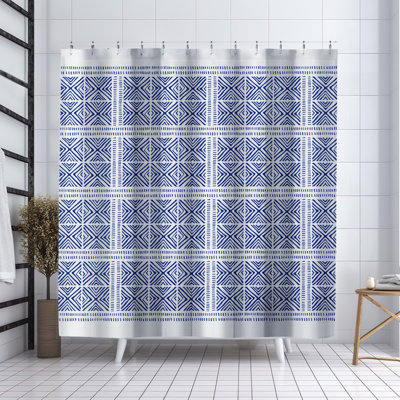 Rideau de douche Thora Tribal
