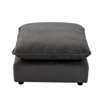Canapé modulaire 31,5 po avec repose-pieds Heffernan