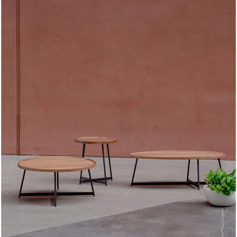 Table basse Xavier, Noyer américain