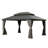 Galvanized Steel Patio Gazebo with Overhang Slope-design Double Roof-90271489-92597326