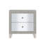 Table de chevet 1 pièce Glam Style