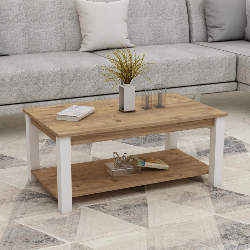 Glorias Coffee Table, Atlantic Pine