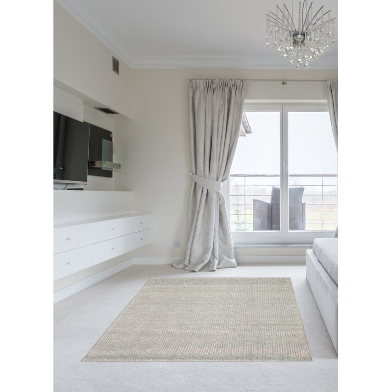 Tapis turquoise nouvel âge en laine 5 pi x 8 pi 0 po Iamandi