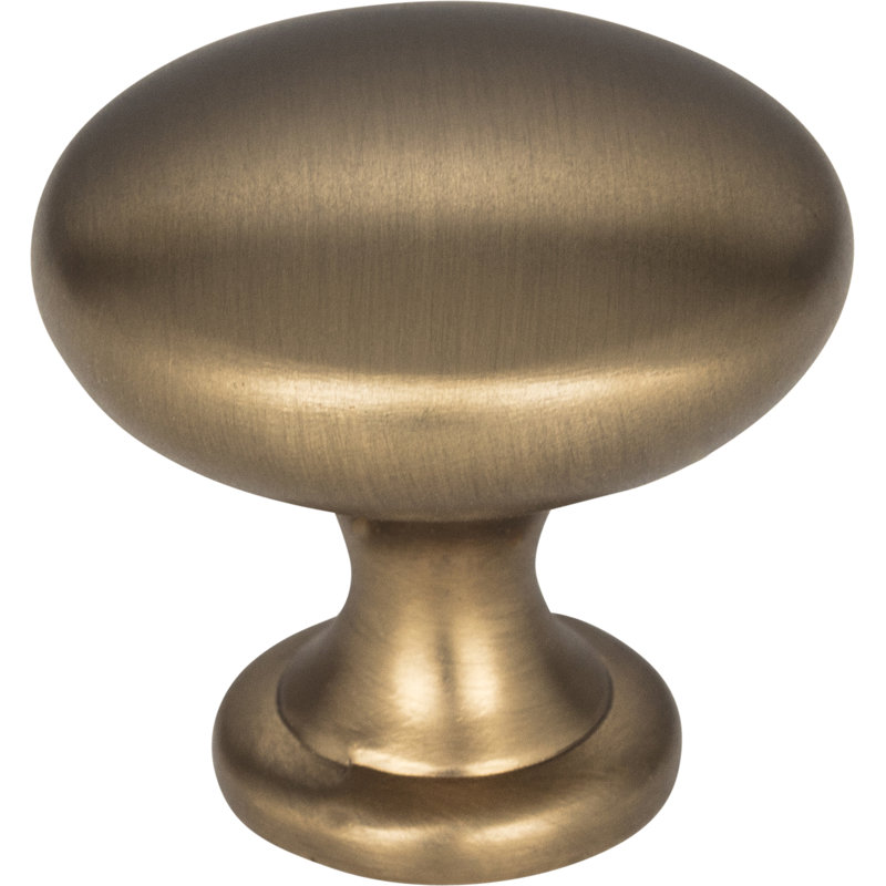 Madison 1 3/16" Diameter Mushroom Knob, Satin Bronze